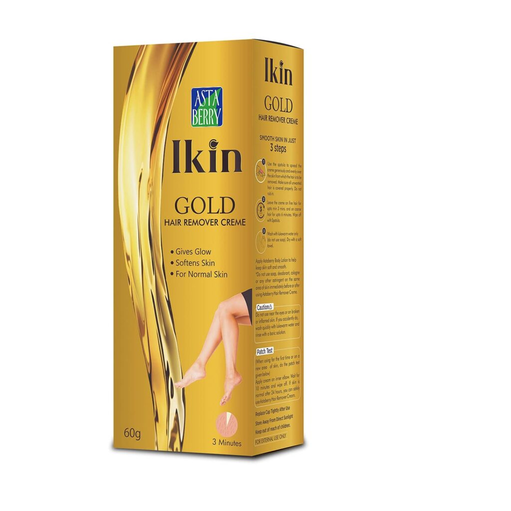 Ikin Gold Hair Remover Cream 60gm