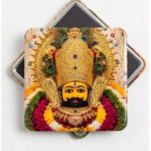 Shree Khatu Shyam Ji Metal Fridge Magnet